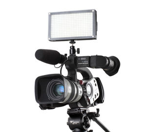 पेशेवर एलईडी वीडियो लाइट्स डीएसएलआर कैमरा लाइट मैग्नेटाइज्ड फ्रंट डिफ्यूज़र के साथ