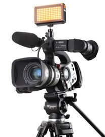 स्मार्ट Dimmable कैमरा प्रकाश उपकरण, एलईडी कैम लाइट्स 450 लक्स / एम