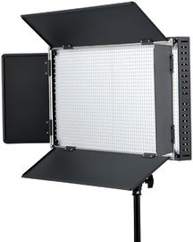 फोटोग्राफी टीवी स्टूडियो प्रकाश व्यवस्था के लिए 12000Lm आउटडोर एलईडी लाइट पैनल