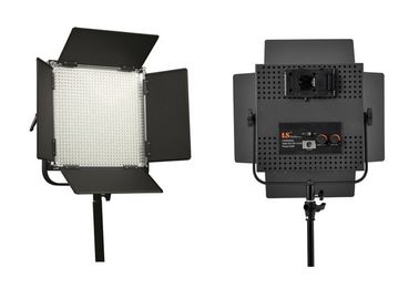 फोटोग्राफी एलईडी प्रसारण प्रकाश वी के साथ दोहरी रंग - लॉक डीसी 12 वी