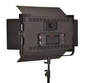 2458 लक्स / एम Dimmable एलईडी वीडियो लाइट पैनल 100W AC110 - 240V