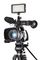 वीडियो रिकॉर्डिंग के लिए सिंगल कलर वीडियो कैमरा एलईडी लाइट LED144A