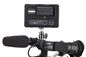 वीडियो शूटिंग के लिए Dimmable अल्ट्रा ब्राइट एलईडी कैमरा लाइट्स