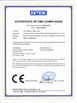 चीन Yuyao Lishuai Film &amp; Television Equipment Co., Ltd. प्रमाणपत्र
