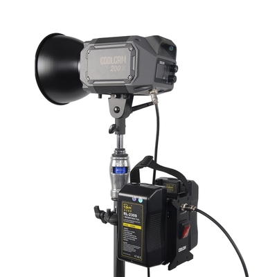 PSV4810 पावर स्टेशन एलईडी स्टूडियो लाइट्स 48V 10A बैटरी आउटपुट